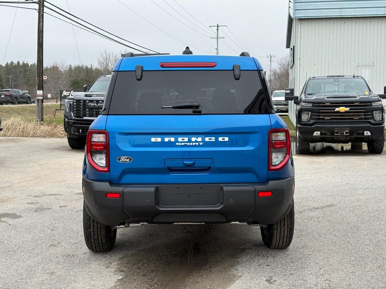 2026 Ford Bronco Sport Big Bend 4x4 Photo