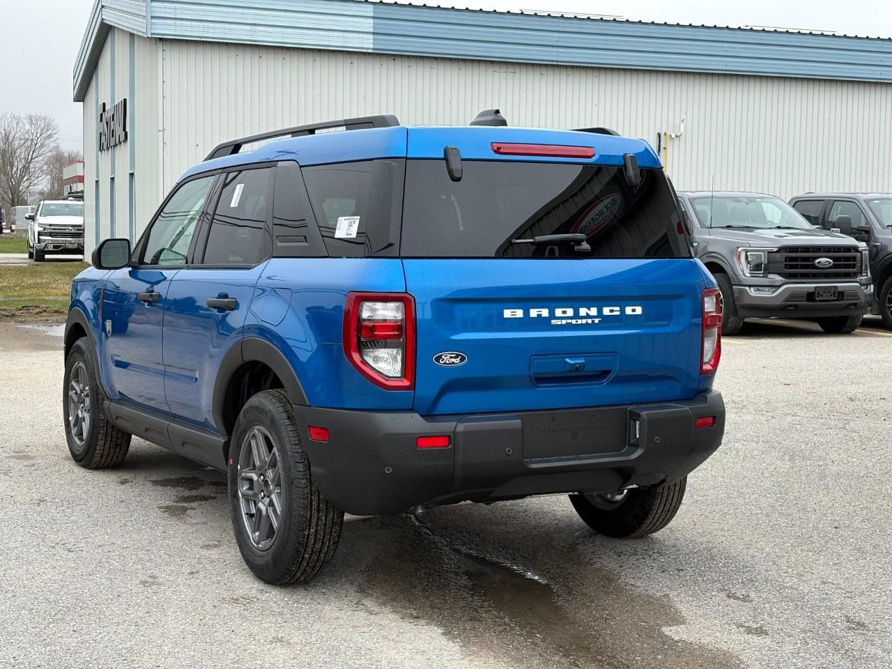 2026 Ford Bronco Sport Big Bend 4x4 Photo