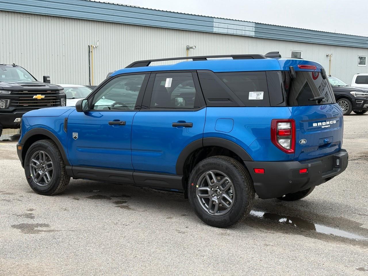 2026 Ford Bronco Sport Big Bend 4x4 Photo