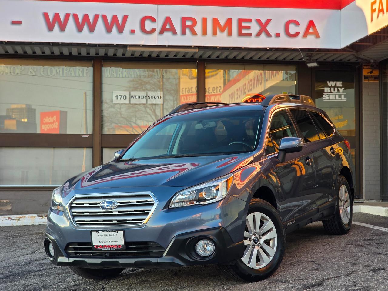 WOW RARE MANUAL! LOW MILEAGE! One Owner Subaru Outback Touring 2.5i with Excellent Dealer Service History! All Service Records! Equipped with a Sunroof, Blind Spot Monitoring, Back up Camera, Heated Seats, Power Seats, Power Tailgate, Bluetooth, Cruise Control, Power Group, Alloy Wheels, Fog Lights, WeatherTech Mats!