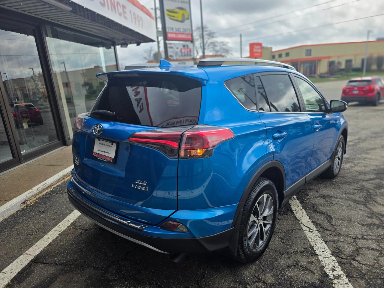 2017 Toyota RAV4 Hybrid LE+ Available By Appointment Only! Photo4