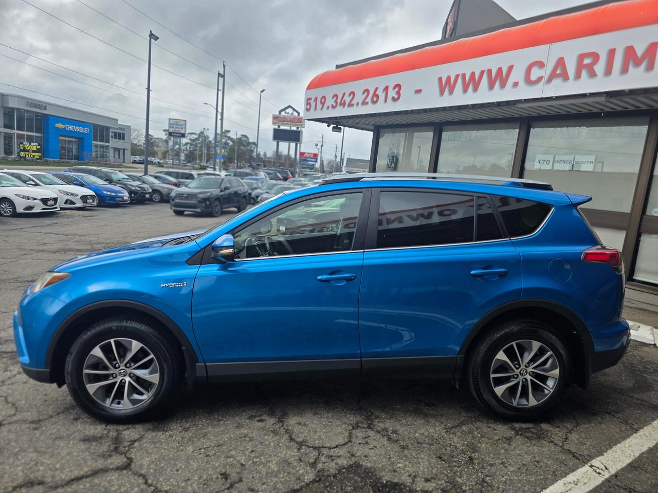 2017 Toyota RAV4 Hybrid LE+ Available By Appointment Only! Photo