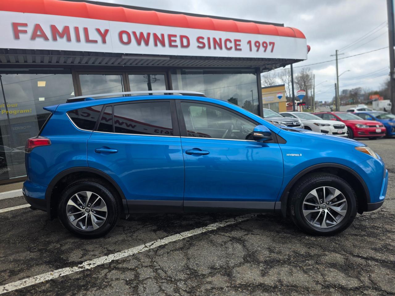 2017 Toyota RAV4 Hybrid LE+ Available By Appointment Only! Photo