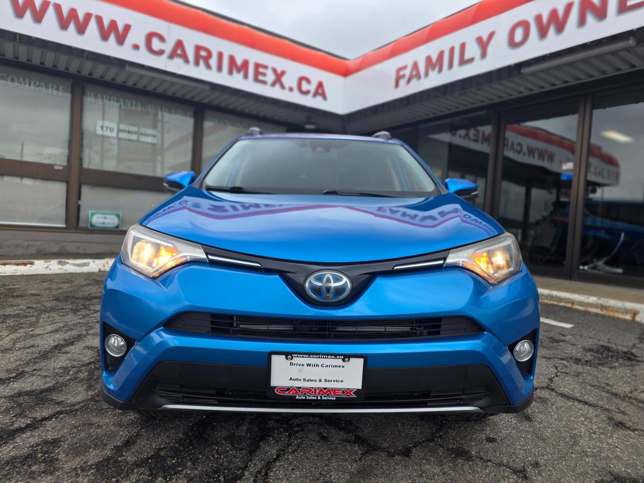 2017 Toyota RAV4 Hybrid LE+ Available By Appointment Only! Photo