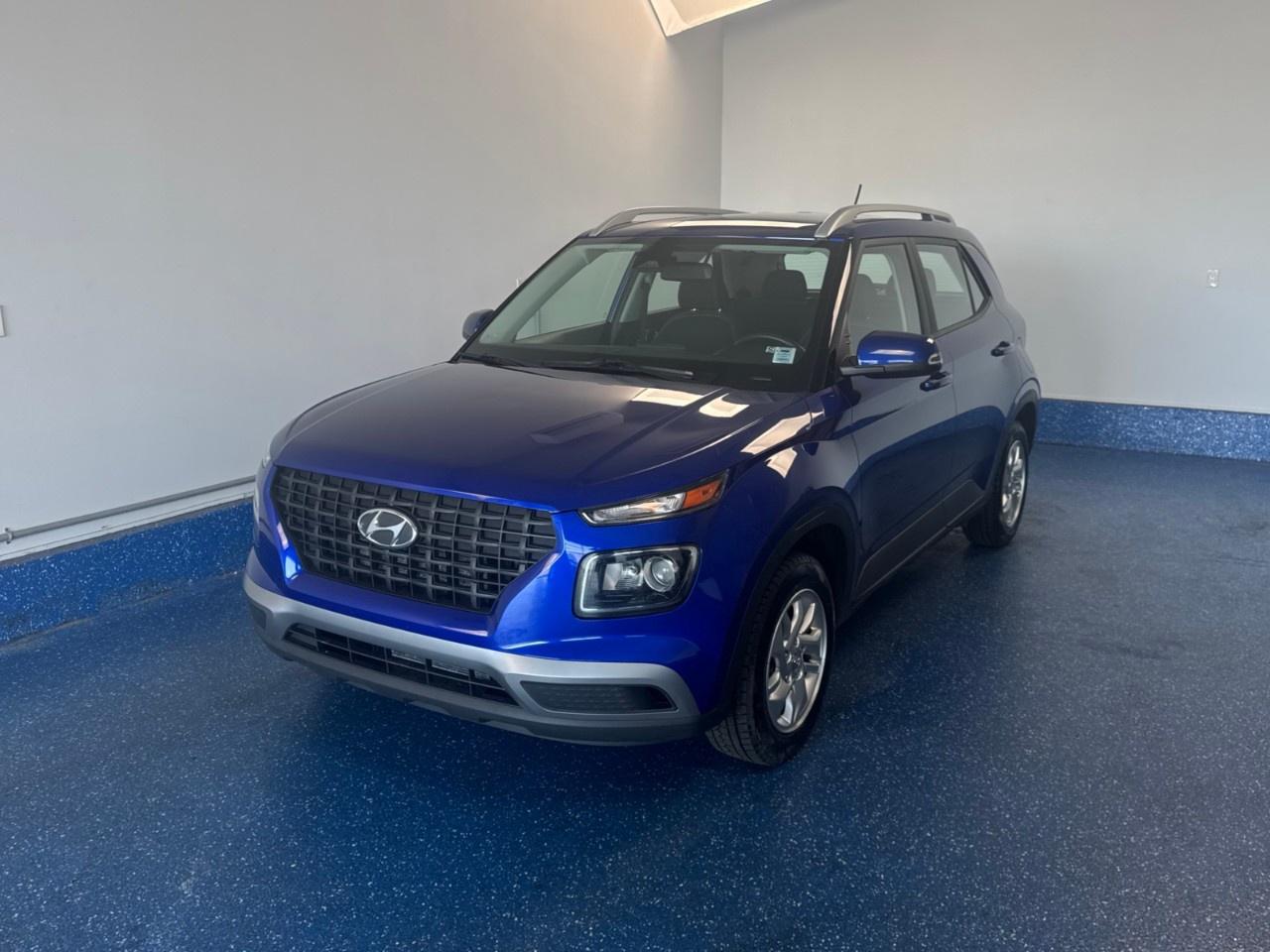 Recent Arrival! 2024 Hyundai Venue Preferred FWD Preferred | Zacks Certified. CVT FWD Intense Blue I4<br /><br /><br />Air Conditioning, Apple CarPlay & Android Auto, Front Bucket Seats, Heated door mirrors, Heated Front Bucket Seats (3-Steps), Heated front seats, Heated steering wheel, Leather Shift Knob, Leather steering wheel, Power windows, Radio: AM/FM/HD/MP3 Audio System, Remote keyless entry, Telescoping steering wheel, Tilt steering wheel, Variably intermittent wipers, Wheels: 15 x 6.0J Aluminum Alloy.<br /><br />Certification Program Details: Fresh 2 Yr MVI | 30 day warranty* | 110 point inspection | Full tank of fuel | Krown rustproofed | Flexible financing options | Professionally detailed<br /><br />This vehicle is Zacks Certified! You're approved! We work with you. Together we'll find a solution that makes sense for your individual situation. Please visit us or call 902 843-3900 to learn about our great selection.<br /><br />With 22 lenders available Zack's Auto Sales can offer our customers with the lowest available interest rate. Thank you for taking the time to check out our selection!