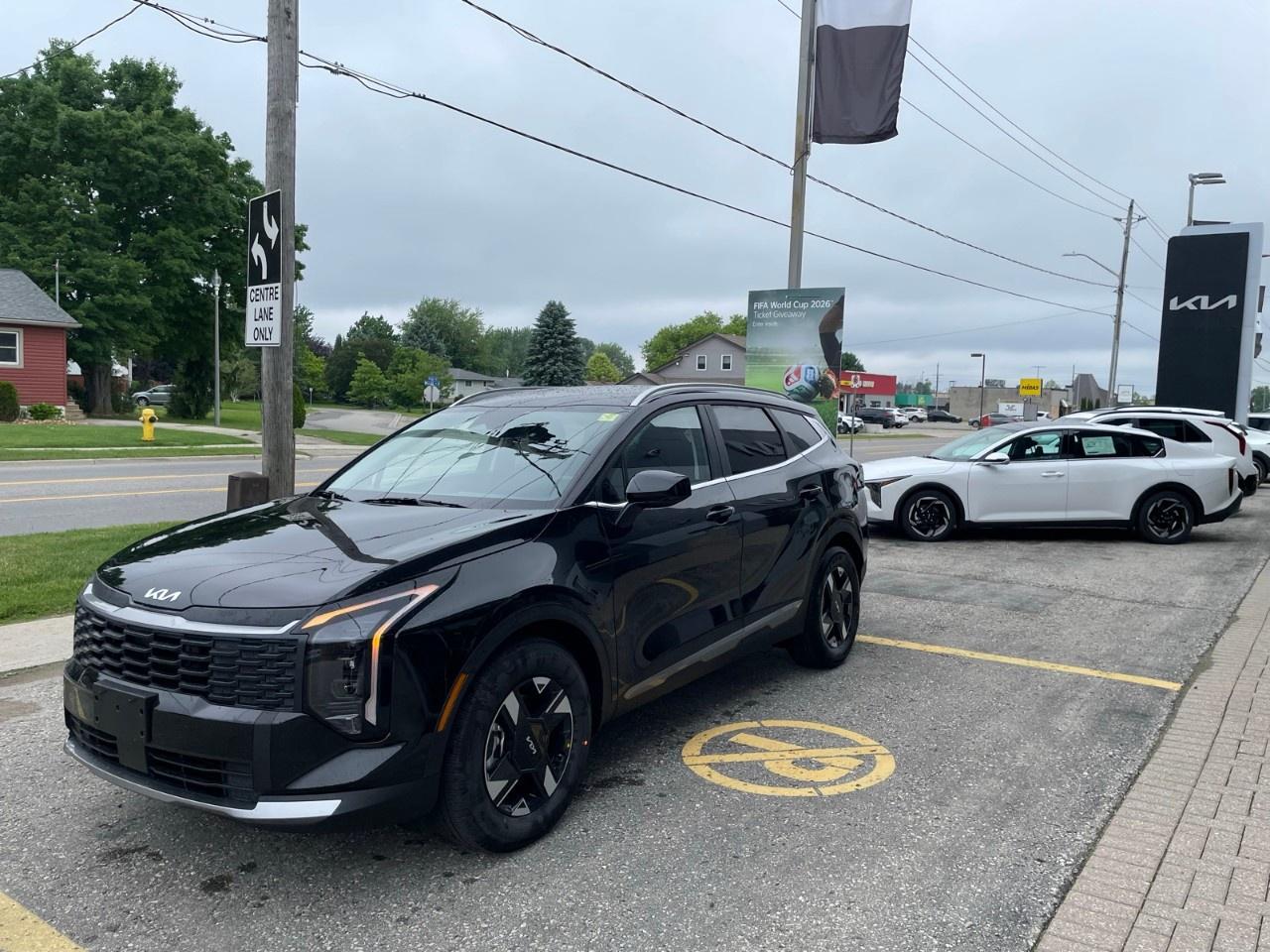 2026 Kia Sportage LX FWD Photo2