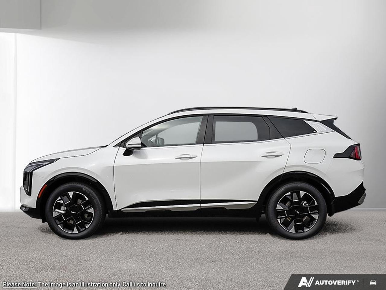2026 Kia Sportage EX Premium AWD w/Black Interior Photo2