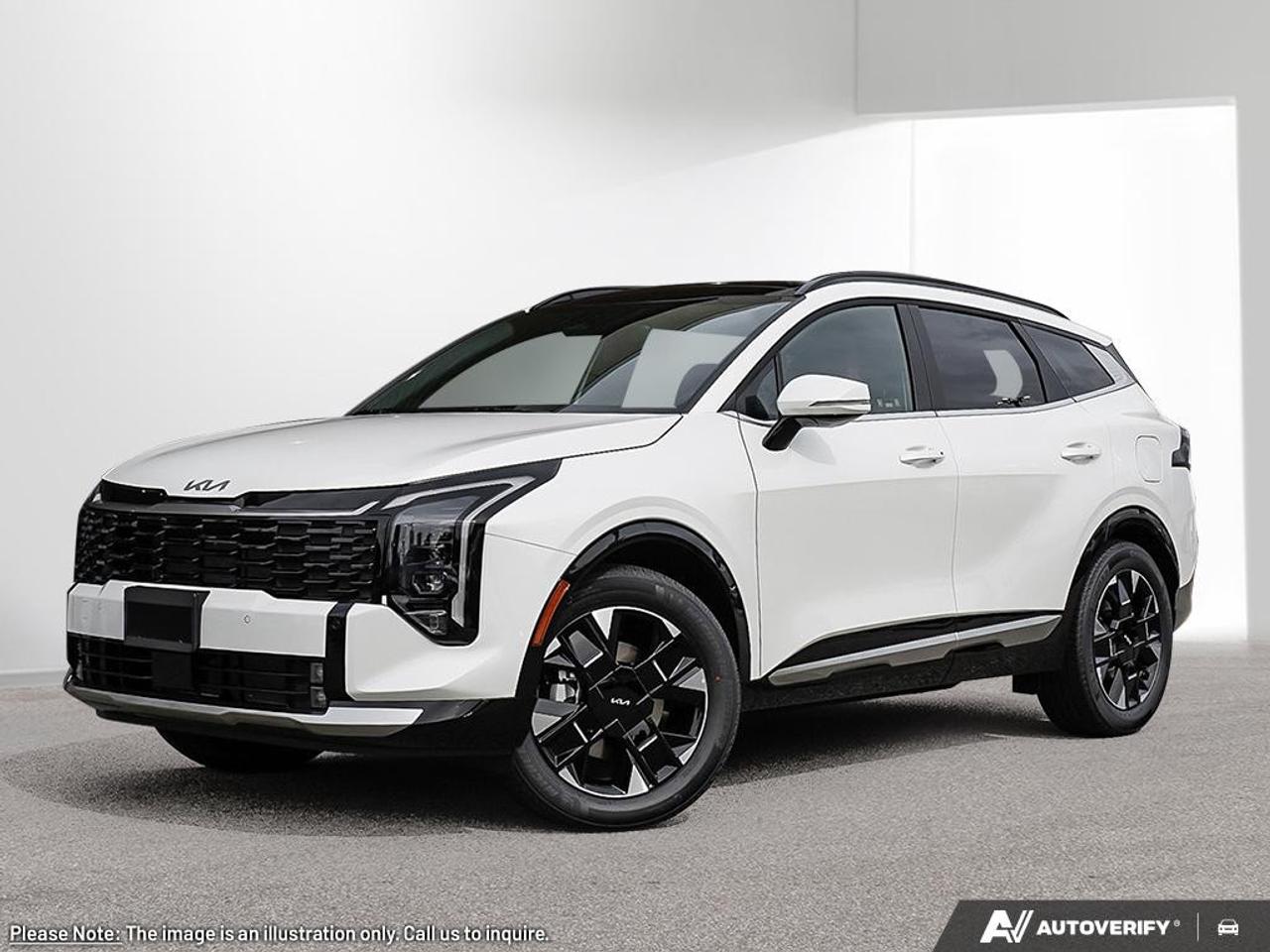2026 Kia Sportage EX Premium AWD w/Black Interior Photo