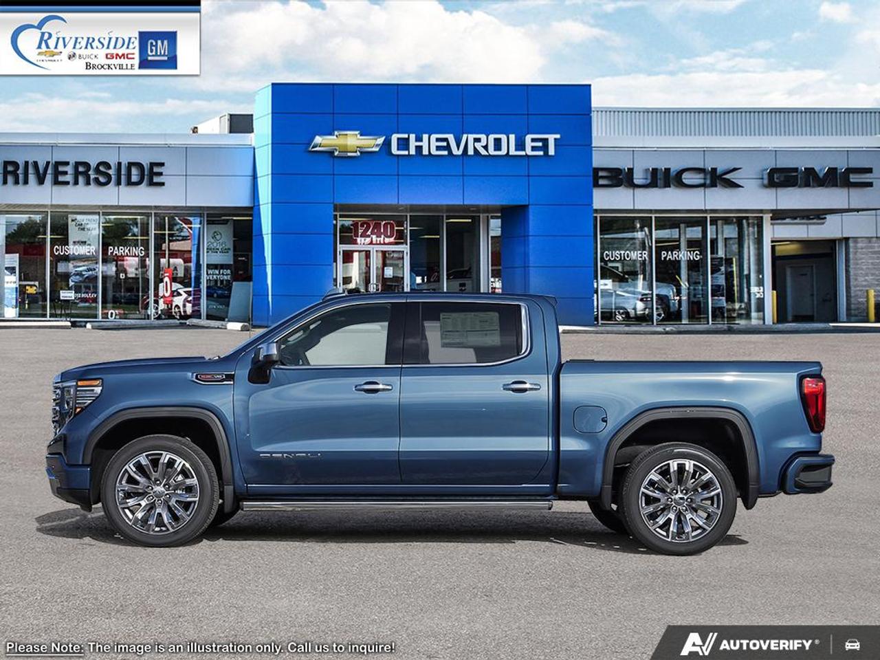2026 GMC Sierra 1500 Denali Photo