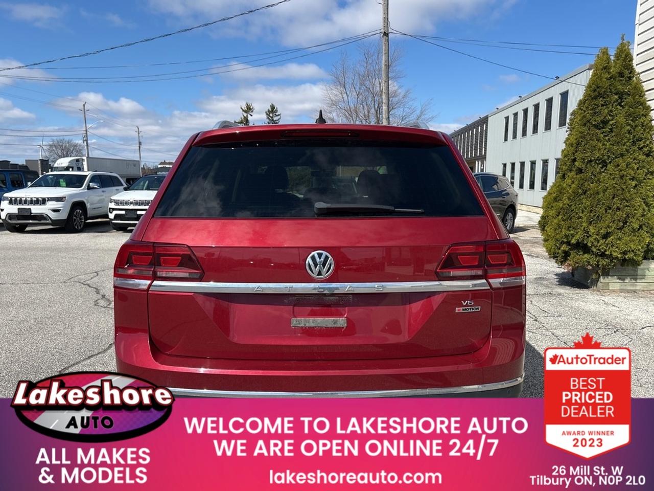 2019 Volkswagen Atlas 3.6 FSI Highline Highline Photo