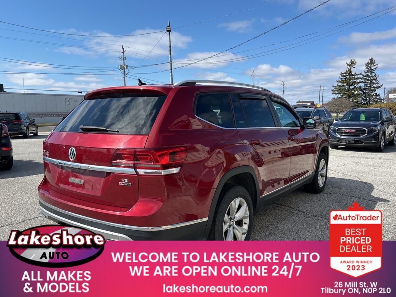 2019 Volkswagen Atlas 3.6 FSI Highline Highline Photo3