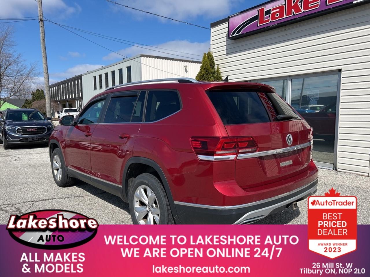 2019 Volkswagen Atlas 3.6 FSI Highline Highline Photo