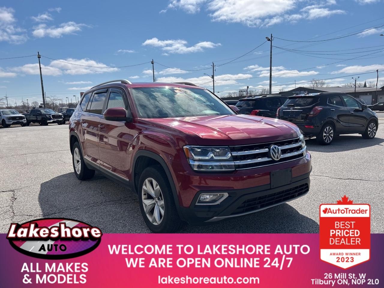 2019 Volkswagen Atlas 3.6 FSI Highline Highline Photo4