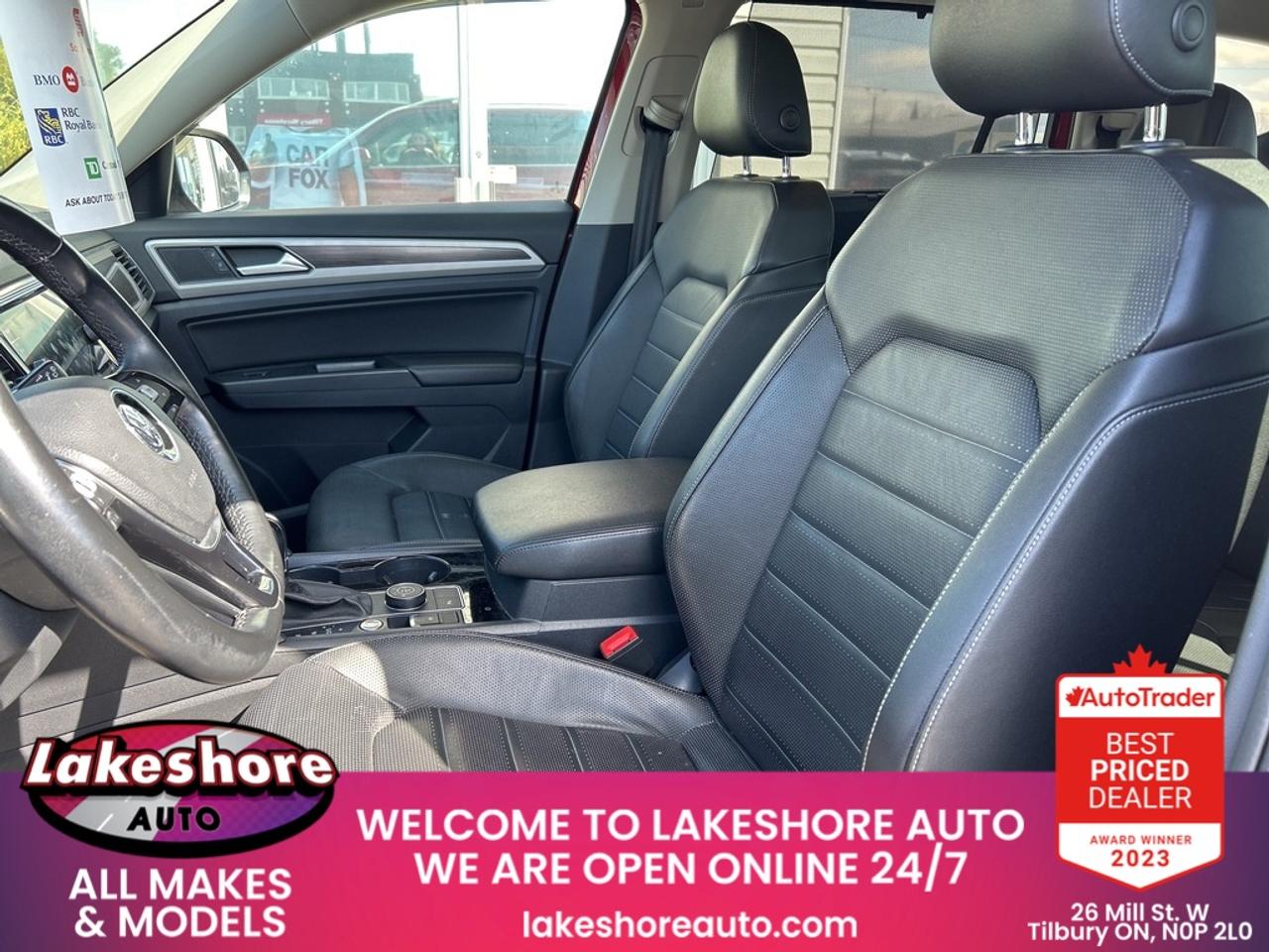 2019 Volkswagen Atlas 3.6 FSI Highline Highline Photo