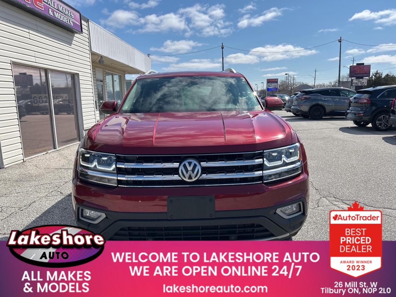 2019 Volkswagen Atlas 3.6 FSI Highline Highline Photo
