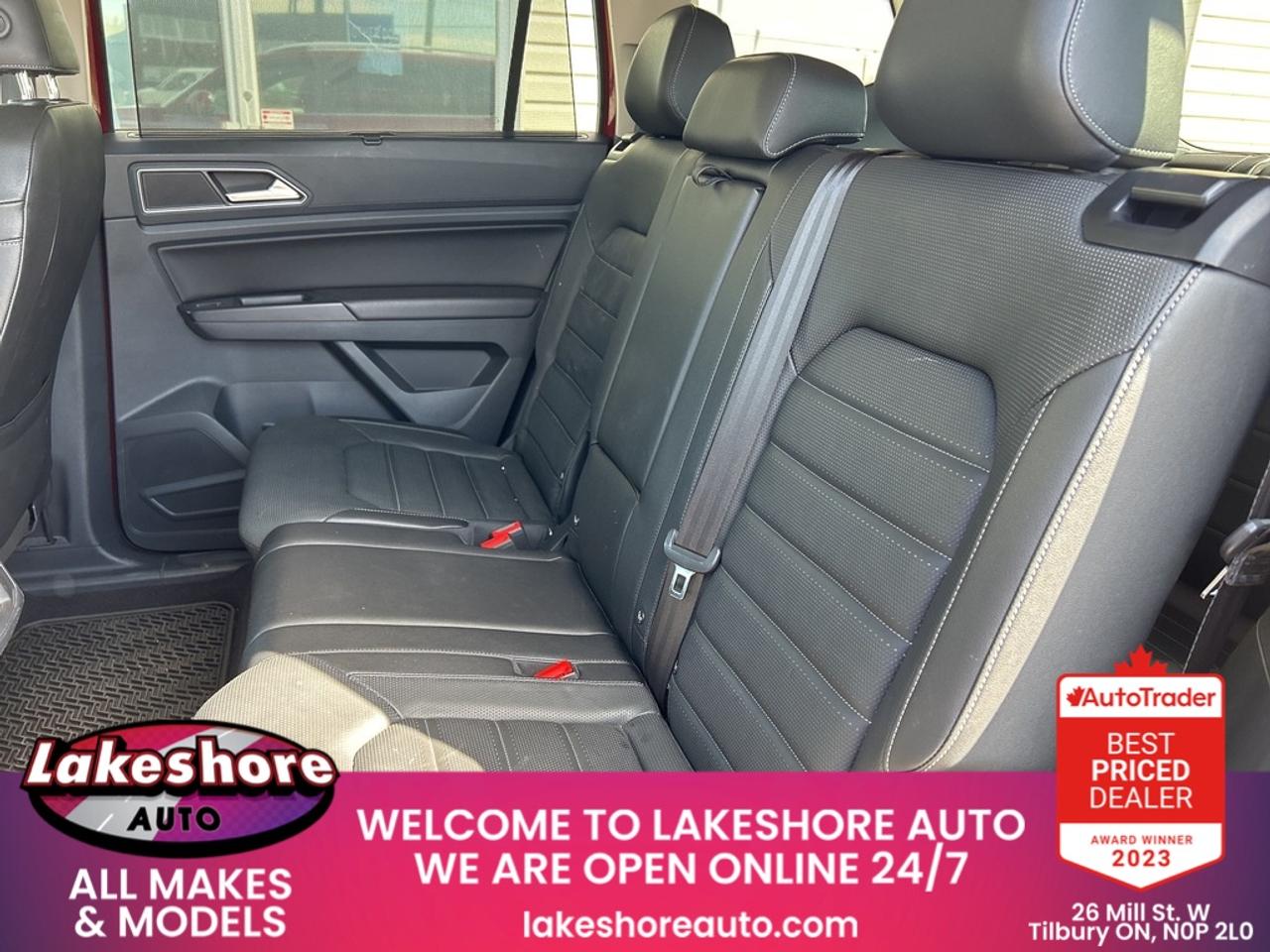2019 Volkswagen Atlas 3.6 FSI Highline Highline Photo