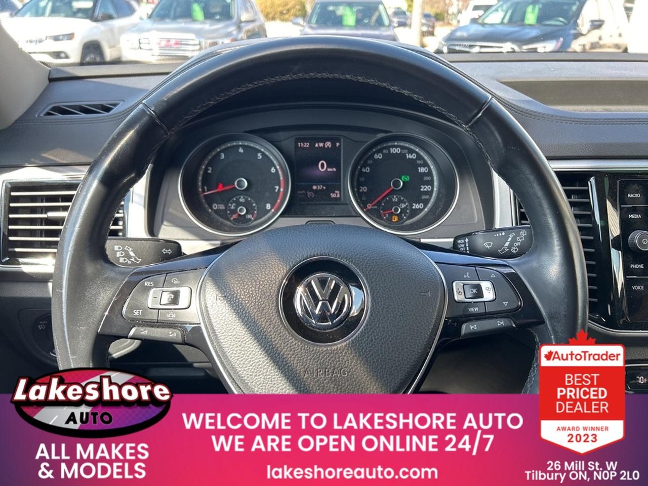 2019 Volkswagen Atlas 3.6 FSI Highline Highline Photo