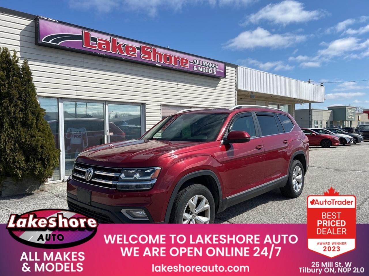2019 Volkswagen Atlas 3.6 FSI Highline Highline Photo