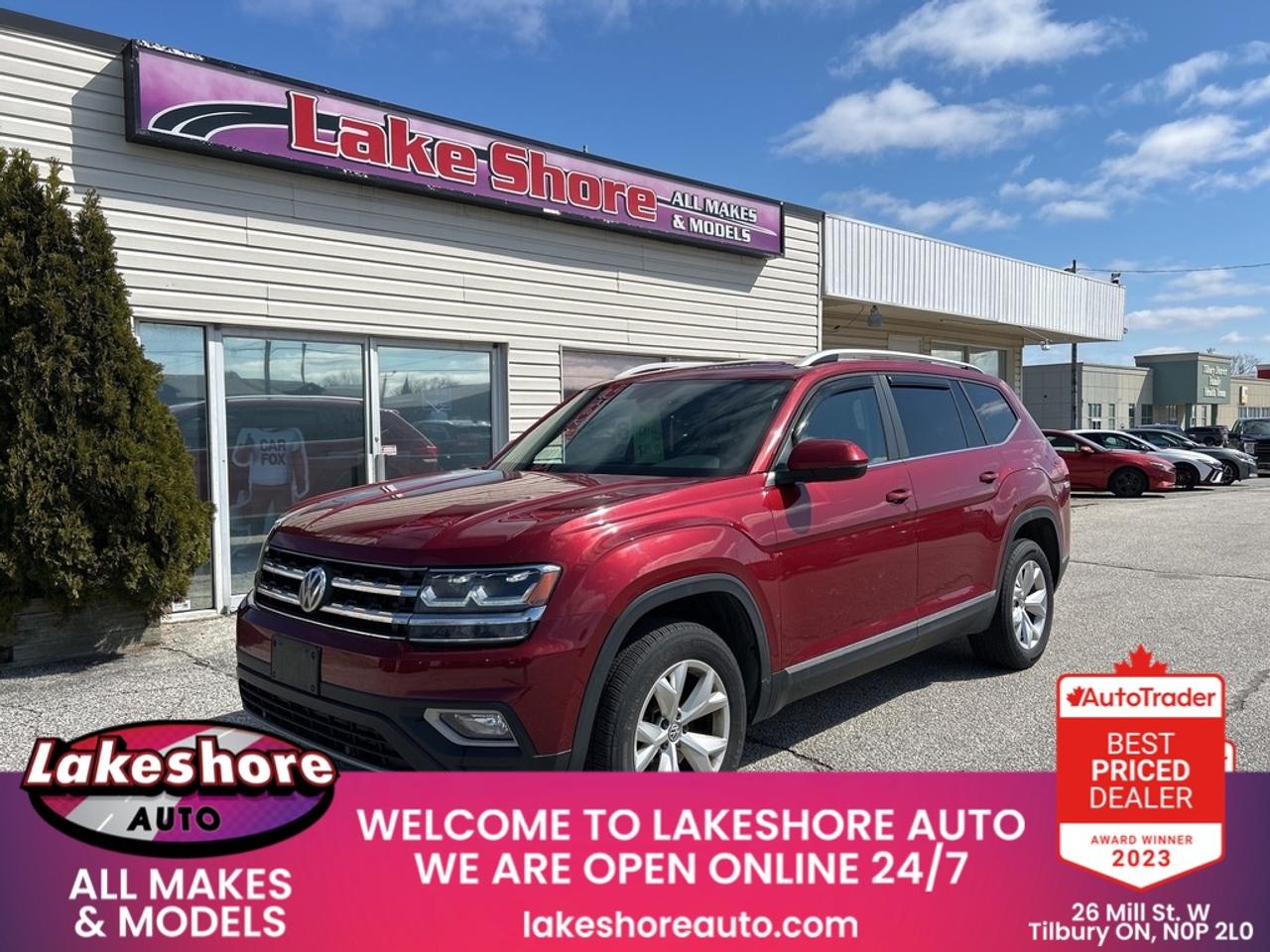 2019 Volkswagen Atlas 3.6 FSI Highline Highline Photo