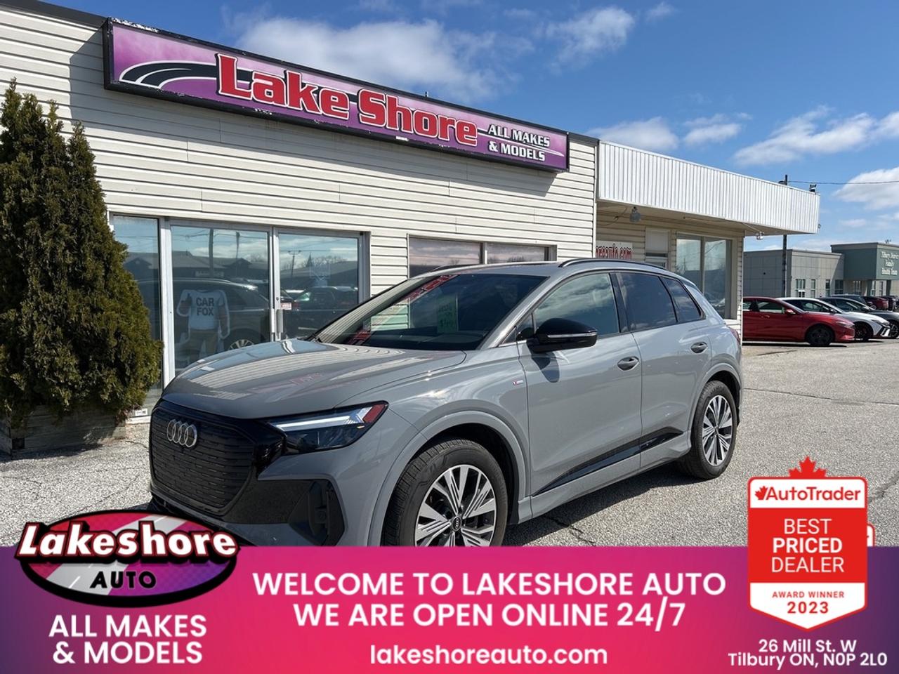 All Vehicles come with Car Proof so you know exactly what youre buying. All our vehicles are certified and safety tested. Professionally detailed. Serving Chatham, Tilbury, Windsor, Essex, Amherstberg, La Salle, Ridgetown, Blenheim, Sarnia, Merlin, Leamington, Harrow,Thamesville, Blenheim, London, Woodstock and Toronto.