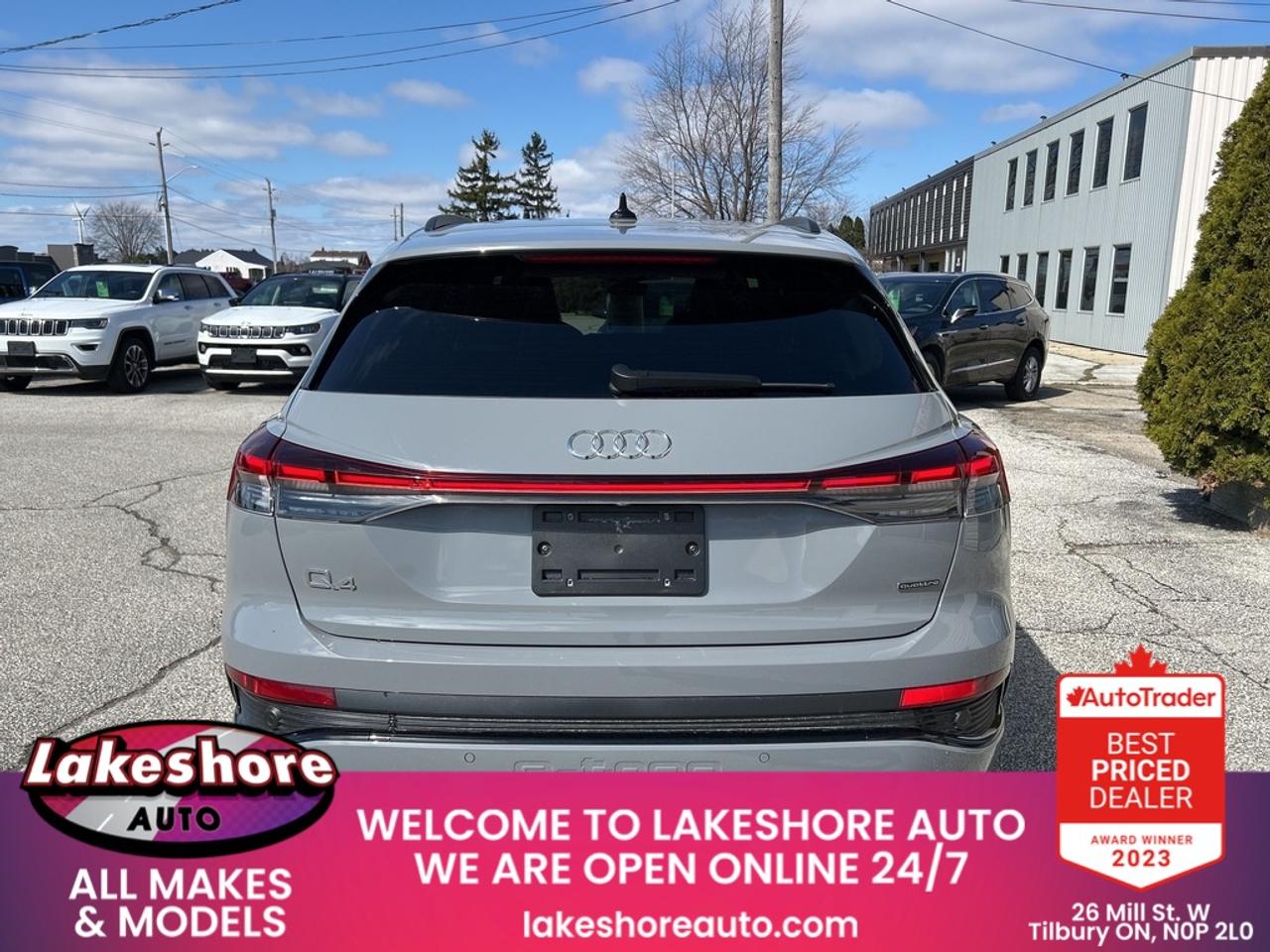 2024 Audi Q4 e-tron 55 Photo2