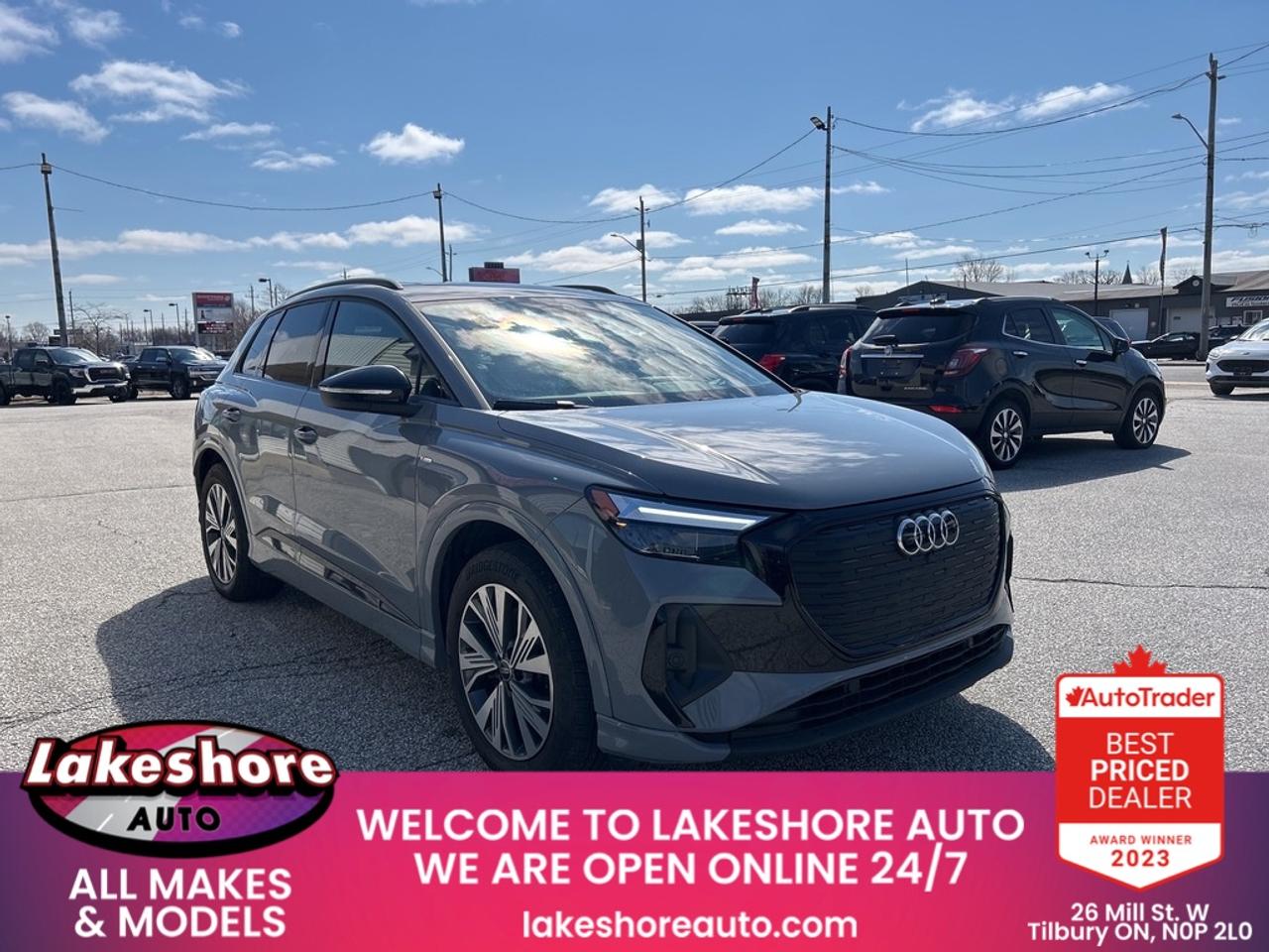 2024 Audi Q4 e-tron 55 Photo4