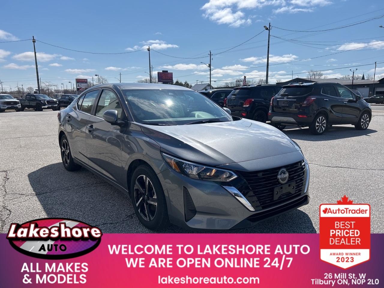 2024 Nissan Sentra SV Photo4
