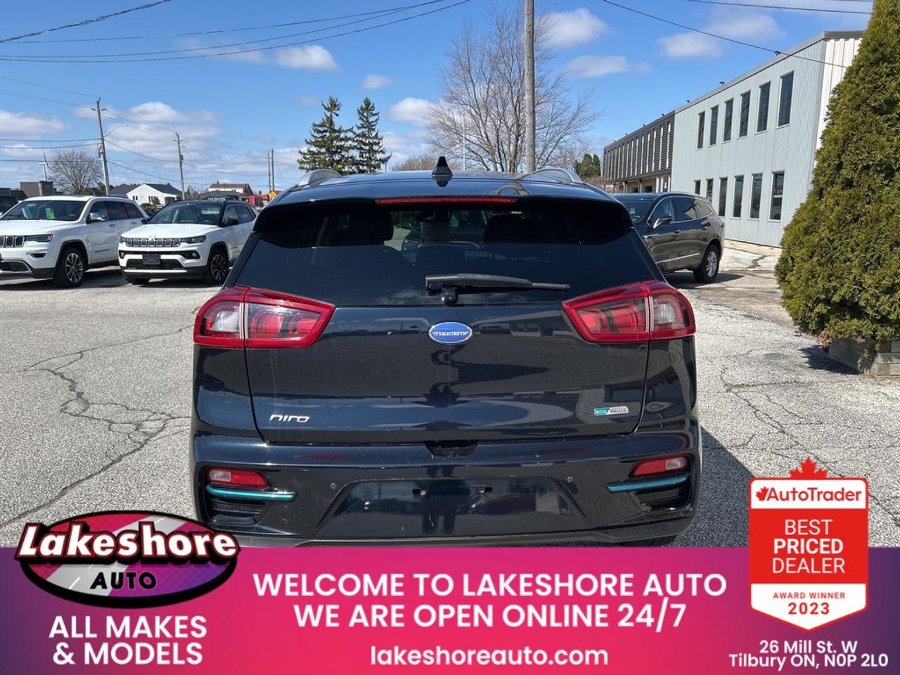 2019 Kia NIRO EV SX Touring EX Photo