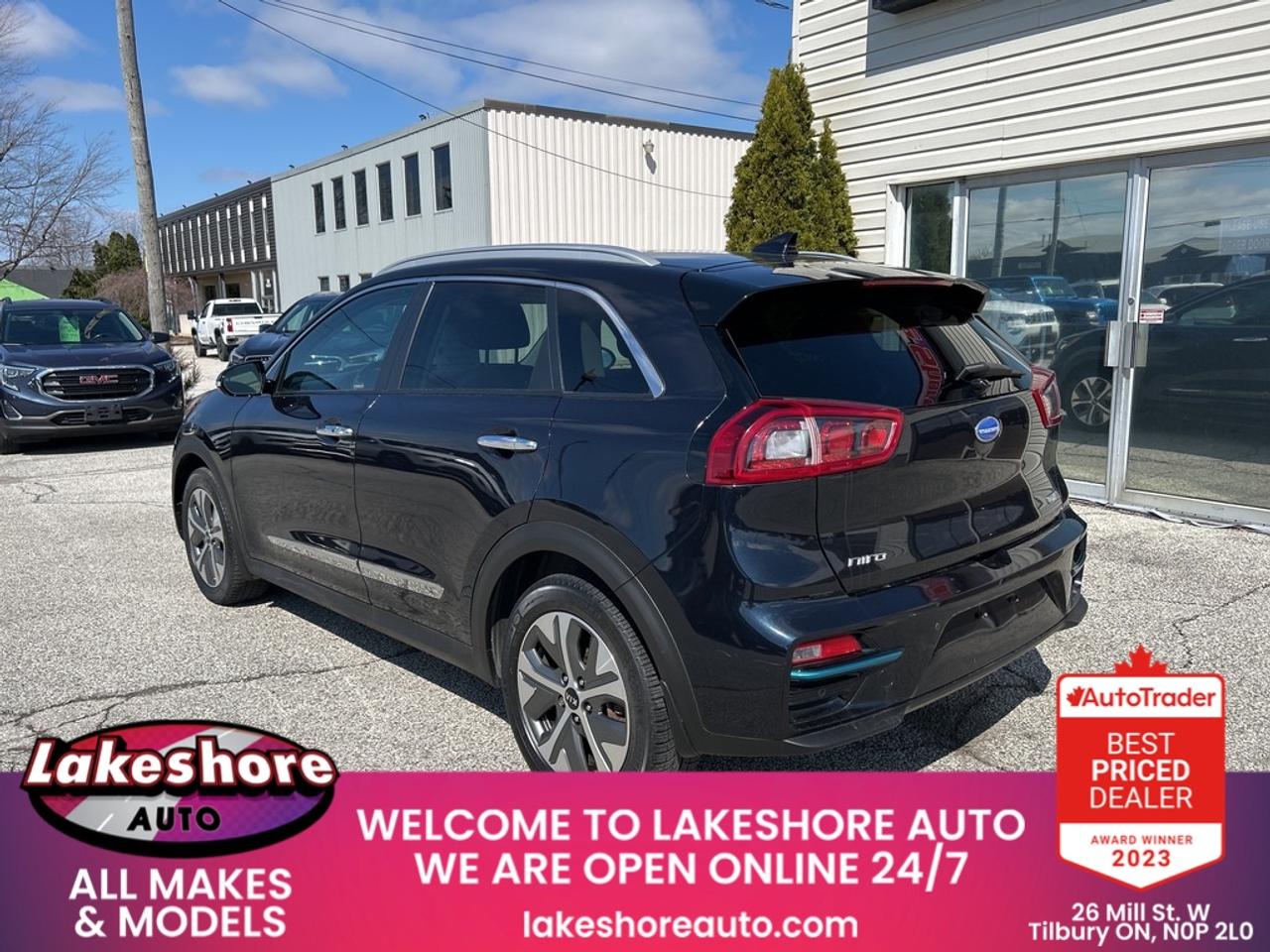 2019 Kia NIRO EV SX Touring EX Photo