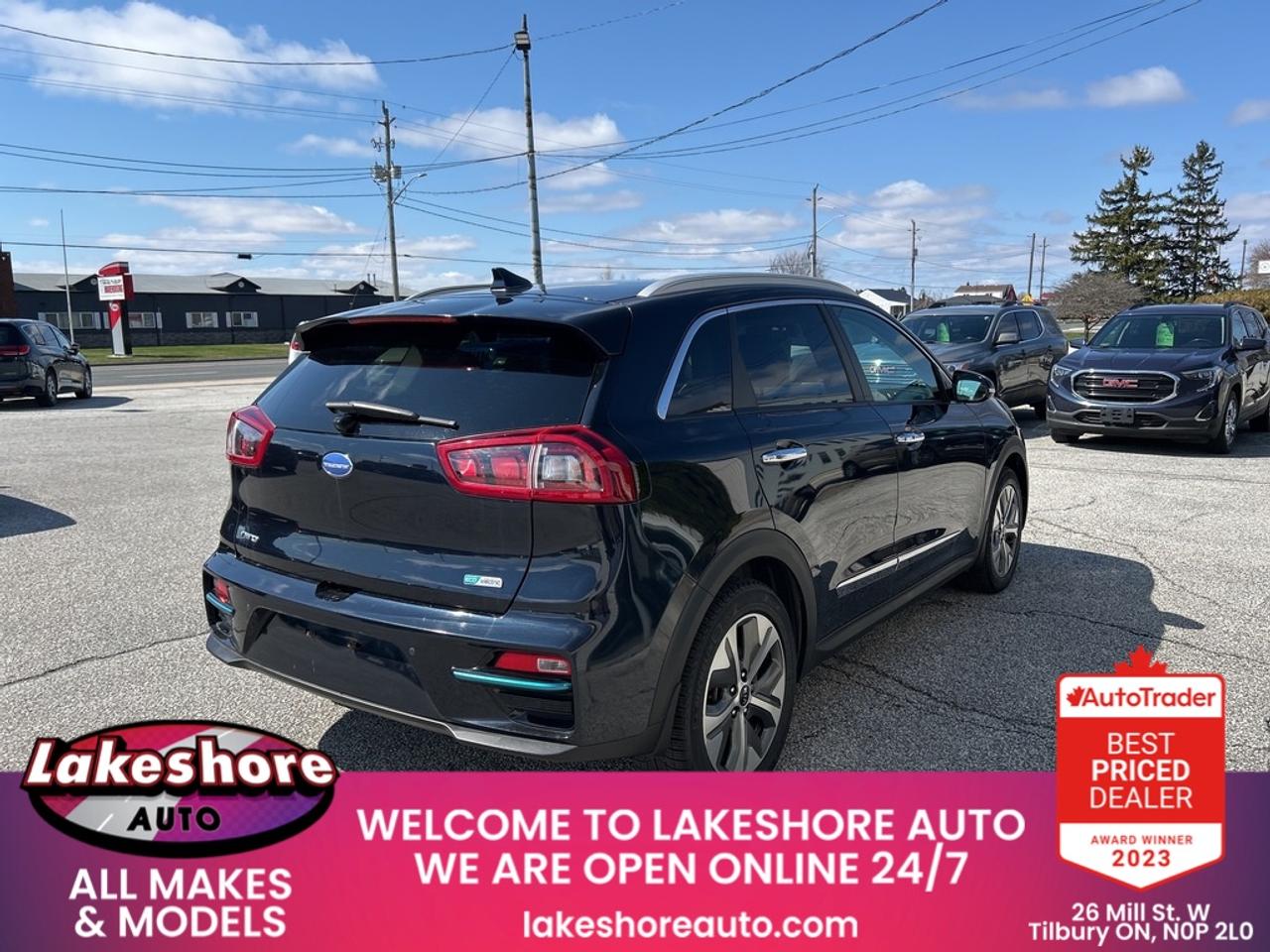 2019 Kia NIRO EV SX Touring EX Photo