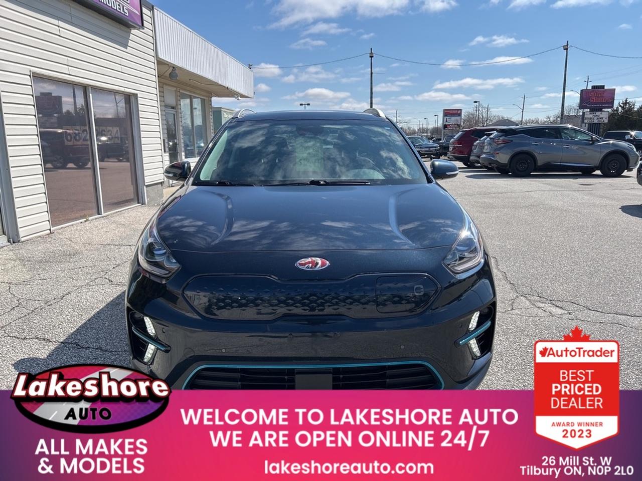 2019 Kia NIRO EV SX Touring EX Photo