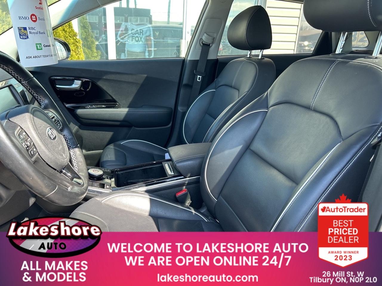 2019 Kia NIRO EV SX Touring EX Photo