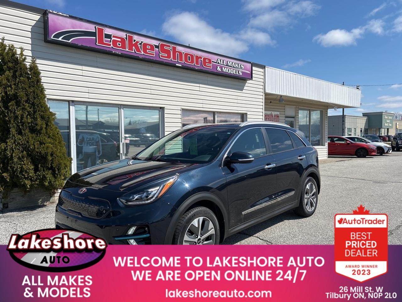 2019 Kia NIRO EV SX Touring EX Photo