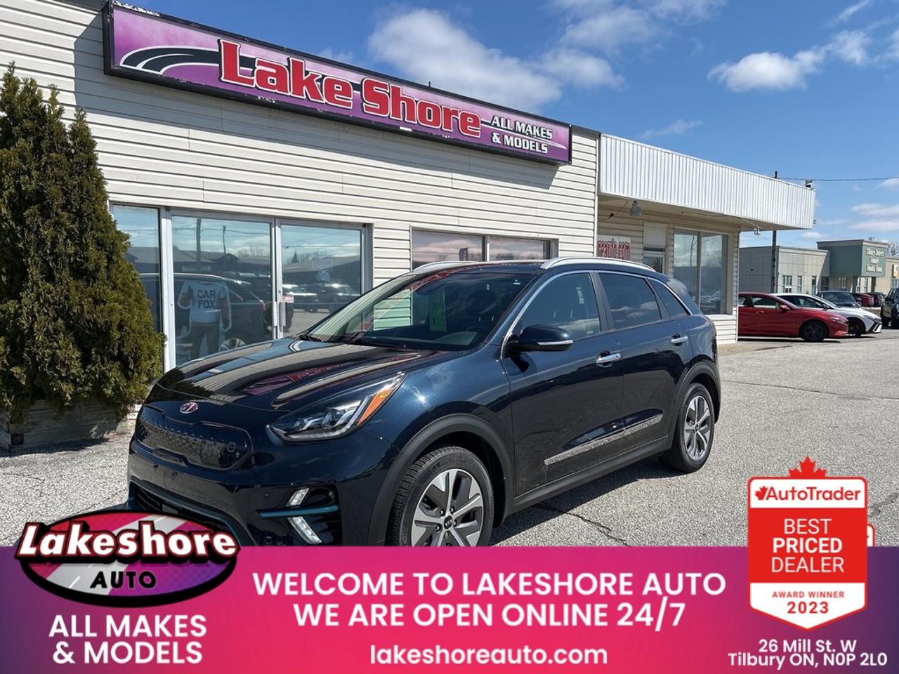 2019 Kia NIRO EV SX Touring EX Photo