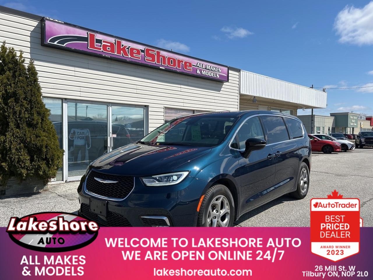 Used 2024 Chrysler Pacifica Limited for sale in Tilbury, ON