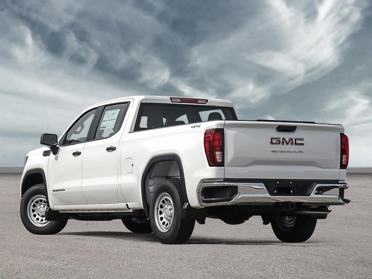 2026 GMC Sierra 1500 Crew Cab Short Box 4-Wheel Drive Pro Photo