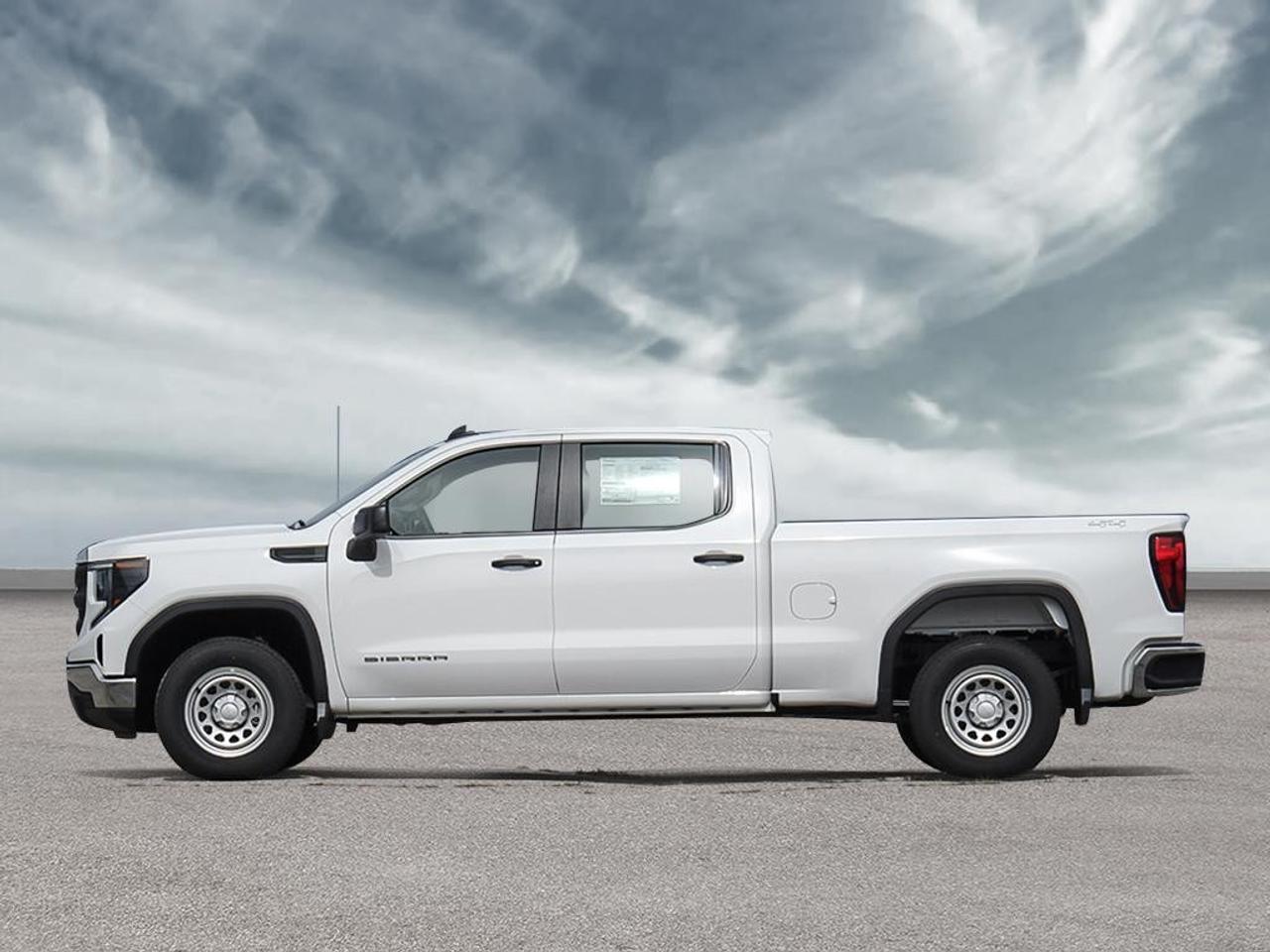 2026 GMC Sierra 1500 Crew Cab Short Box 4-Wheel Drive Pro Photo