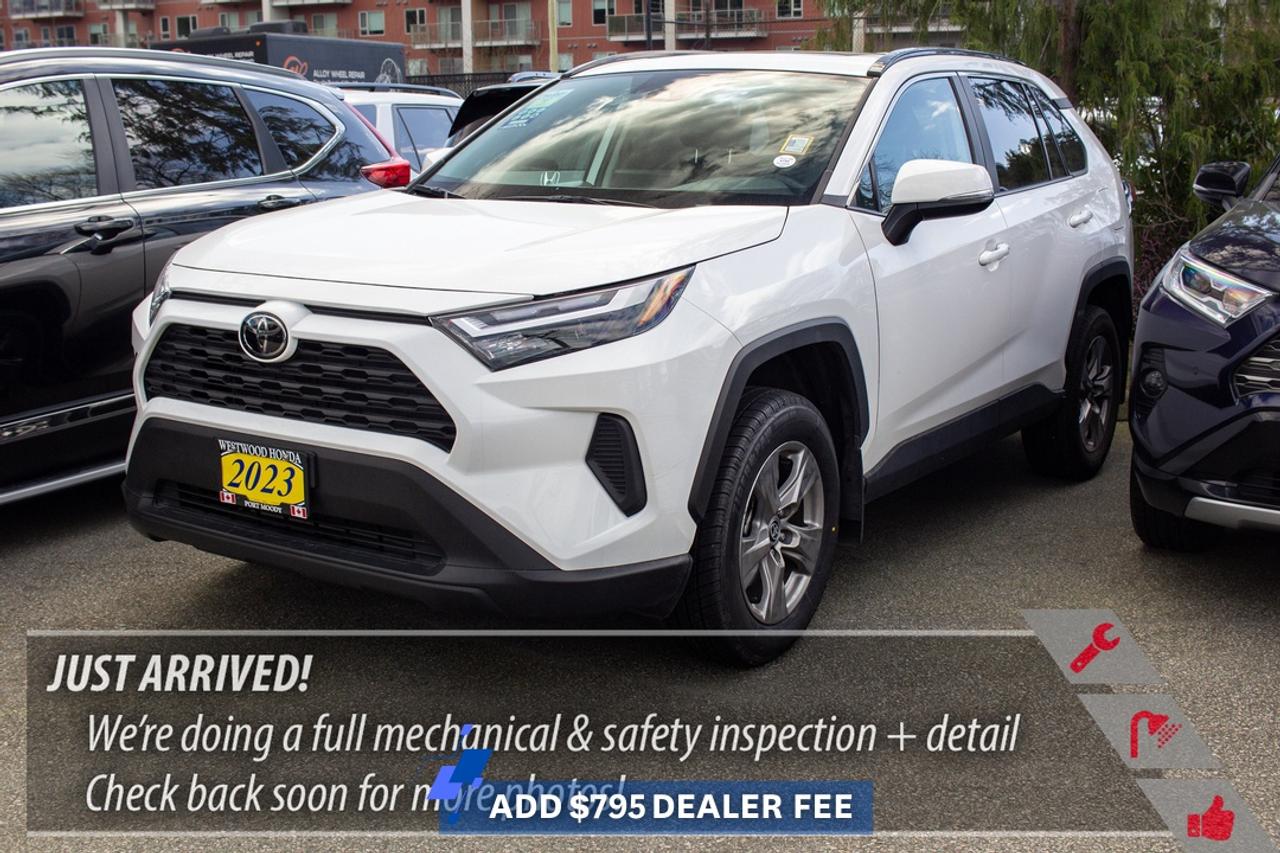 Used 2023 Toyota RAV4 XLE AWD for sale in Port Moody, BC