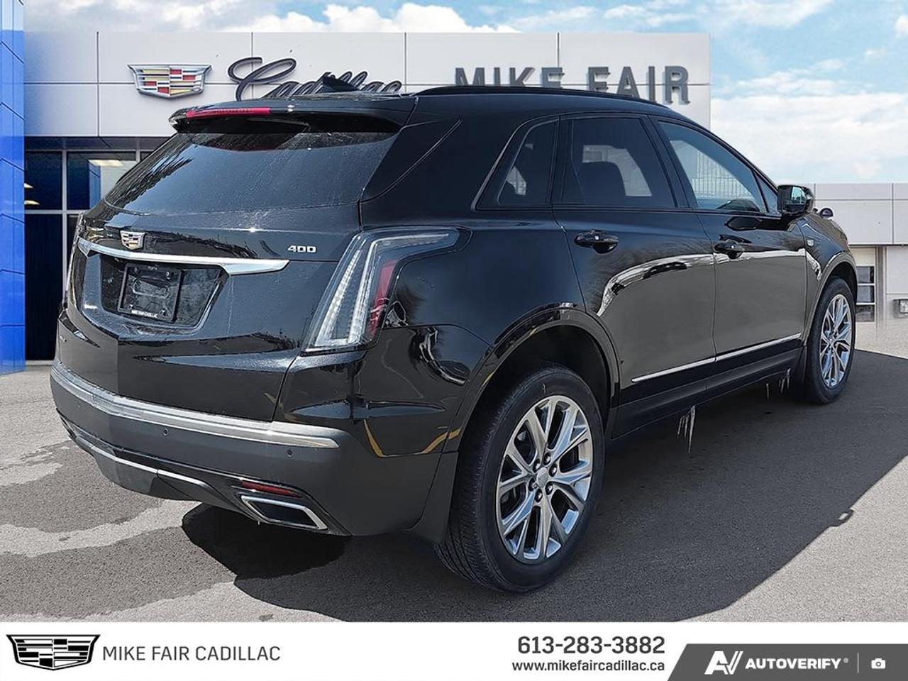 2020 Cadillac XT5 Sport Apple CarPlay and Android Auto for Compatible Phones, Automatic Start/Stop System Photo