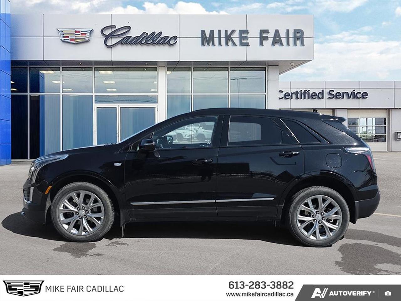 2020 Cadillac XT5 Sport Apple CarPlay and Android Auto for Compatible Phones, Automatic Start/Stop System Photo