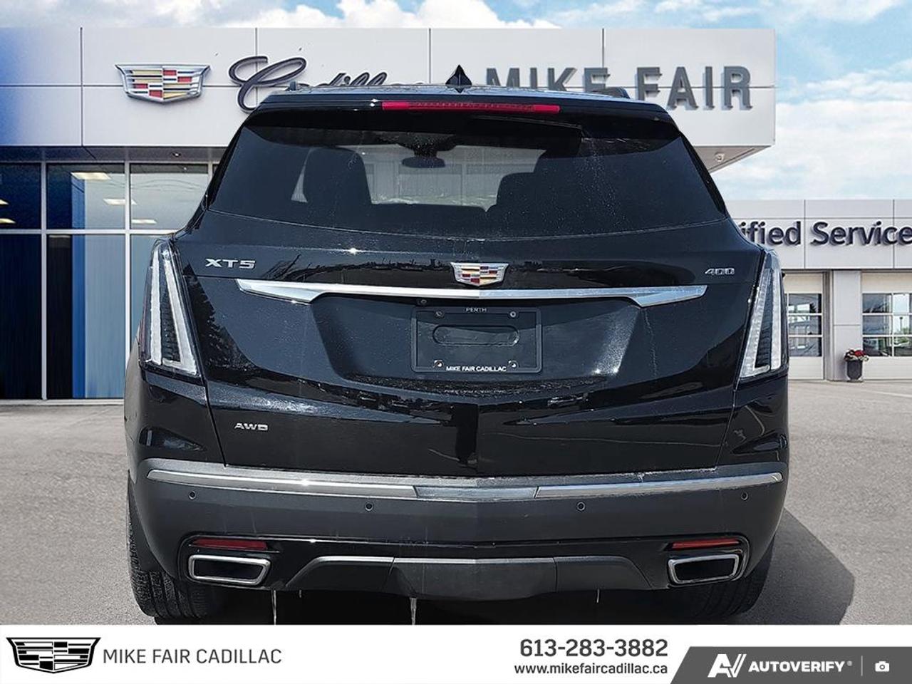 2020 Cadillac XT5 Sport Apple CarPlay and Android Auto for Compatible Phones, Automatic Start/Stop System Photo