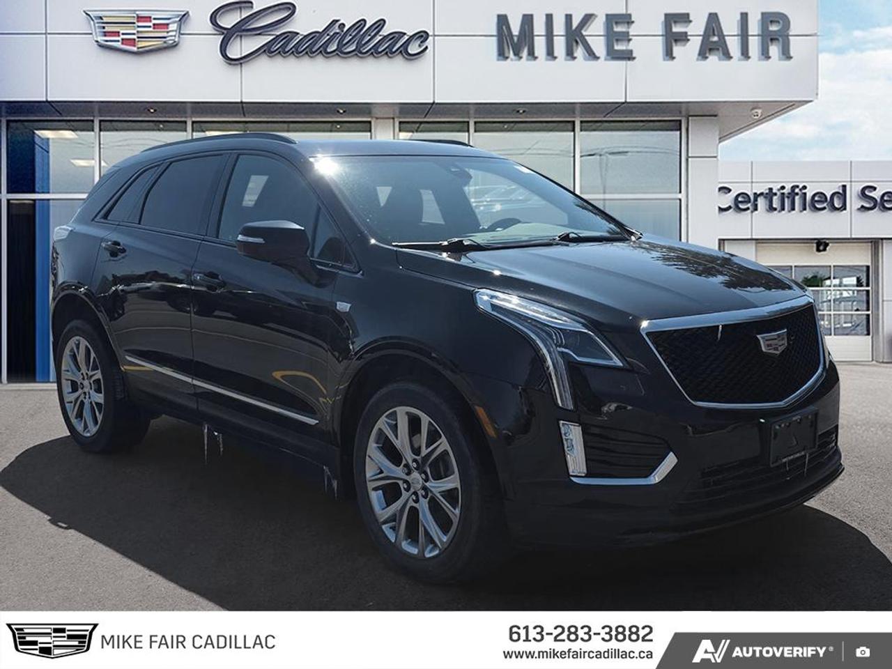 2020 Cadillac XT5 Sport Apple CarPlay and Android Auto for Compatible Phones, Automatic Start/Stop System Photo