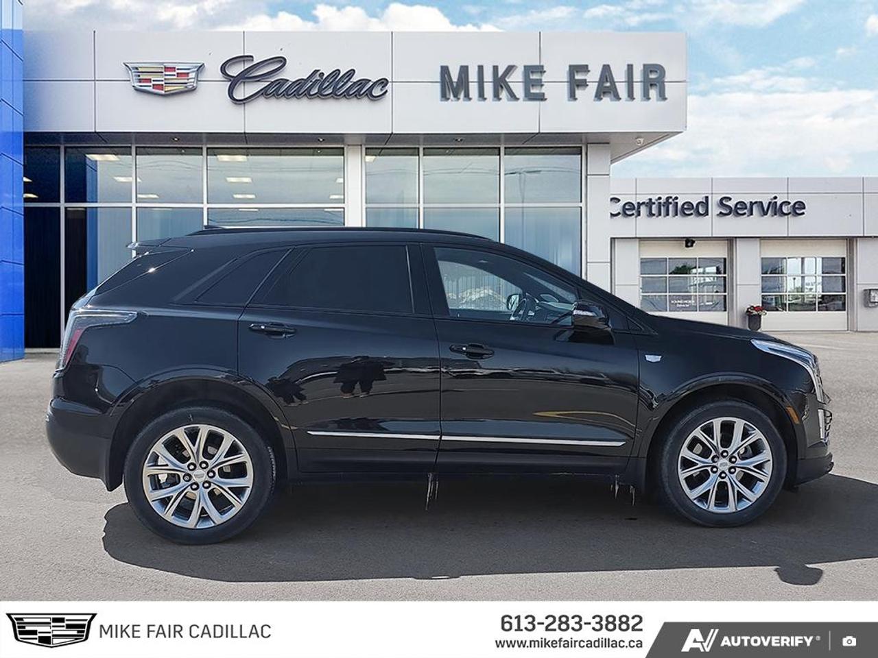 2020 Cadillac XT5 Sport Apple CarPlay and Android Auto for Compatible Phones, Automatic Start/Stop System Photo