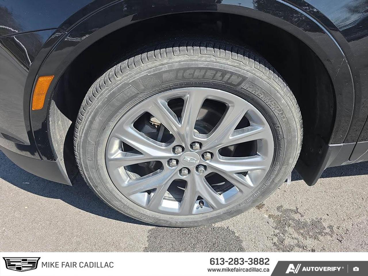 2020 Cadillac XT5 Sport Apple CarPlay and Android Auto for Compatible Phones, Automatic Start/Stop System Photo