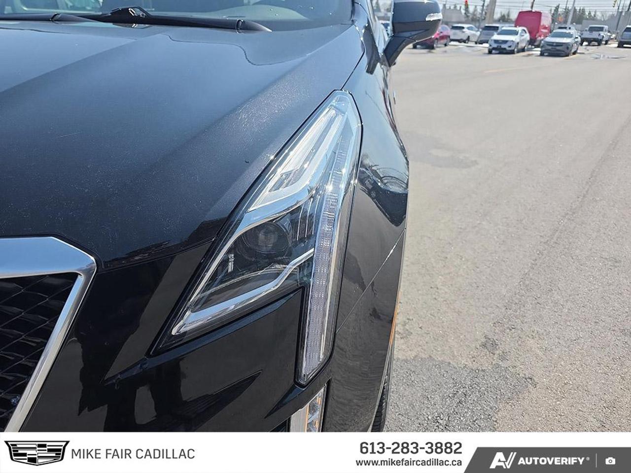 2020 Cadillac XT5 Sport Apple CarPlay and Android Auto for Compatible Phones, Automatic Start/Stop System Photo