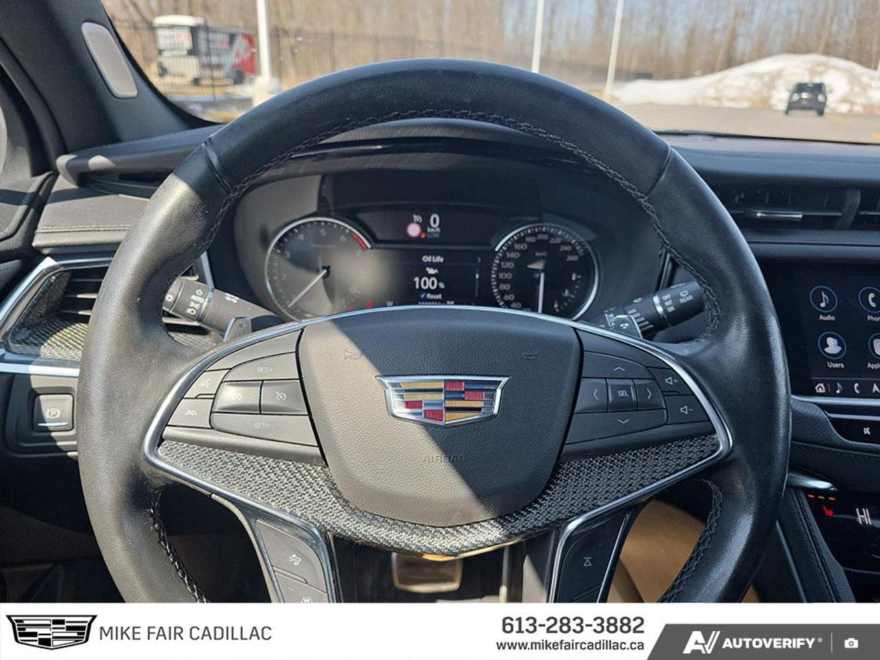 2020 Cadillac XT5 Sport Apple CarPlay and Android Auto for Compatible Phones, Automatic Start/Stop System Photo