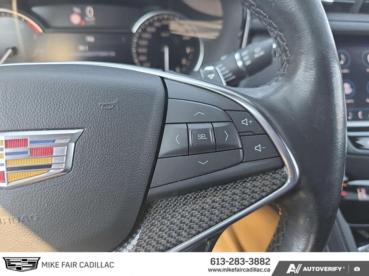 2020 Cadillac XT5 Sport Apple CarPlay and Android Auto for Compatible Phones, Automatic Start/Stop System Photo