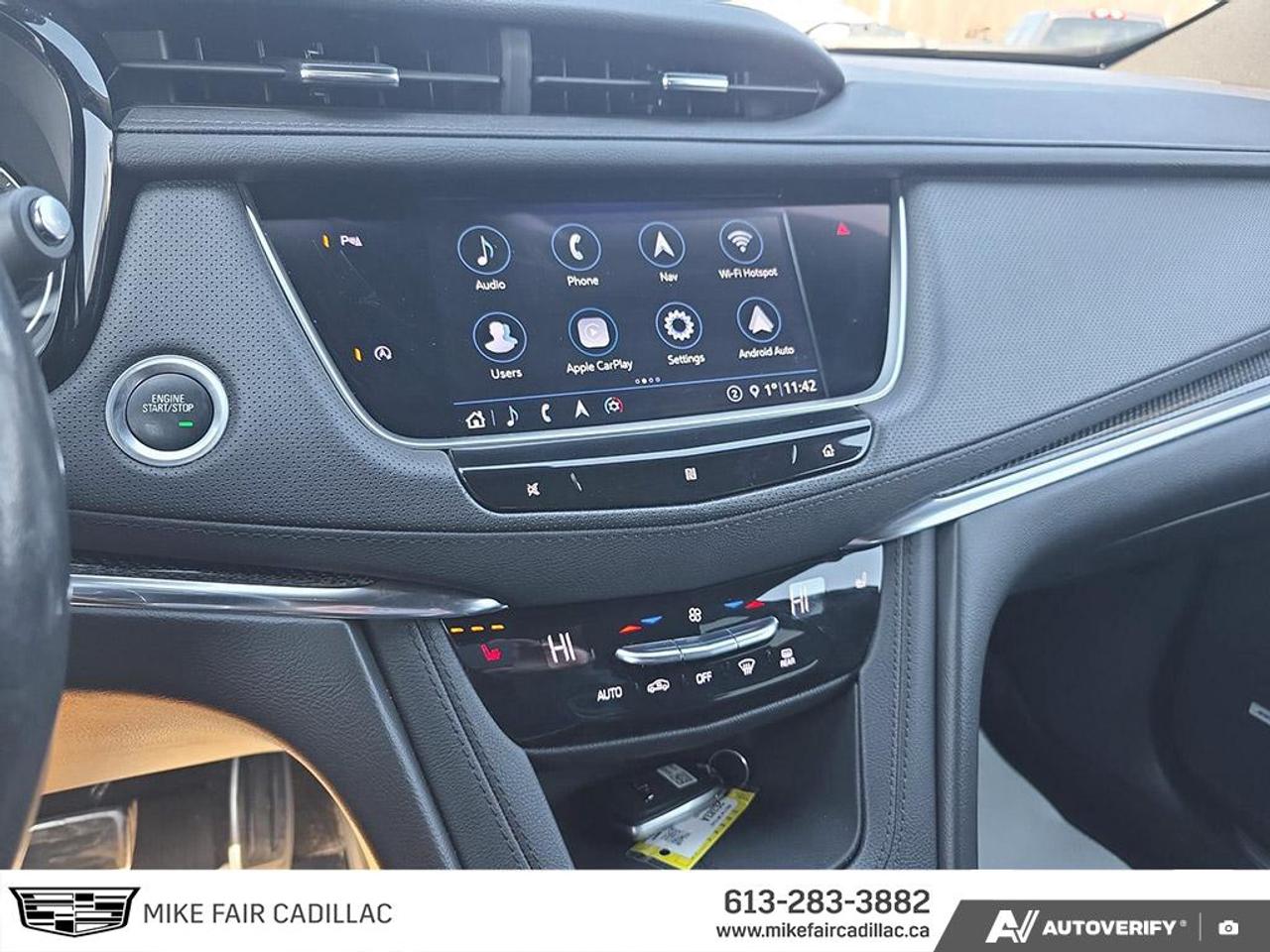 2020 Cadillac XT5 Sport Apple CarPlay and Android Auto for Compatible Phones, Automatic Start/Stop System Photo