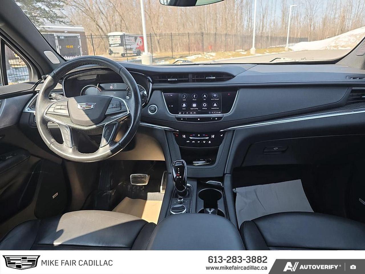 2020 Cadillac XT5 Sport Apple CarPlay and Android Auto for Compatible Phones, Automatic Start/Stop System Photo