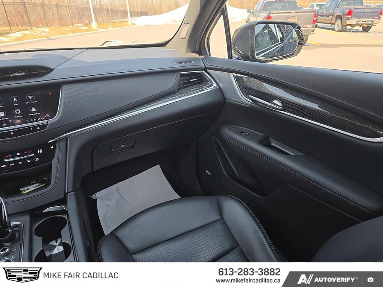 2020 Cadillac XT5 Sport Apple CarPlay and Android Auto for Compatible Phones, Automatic Start/Stop System Photo